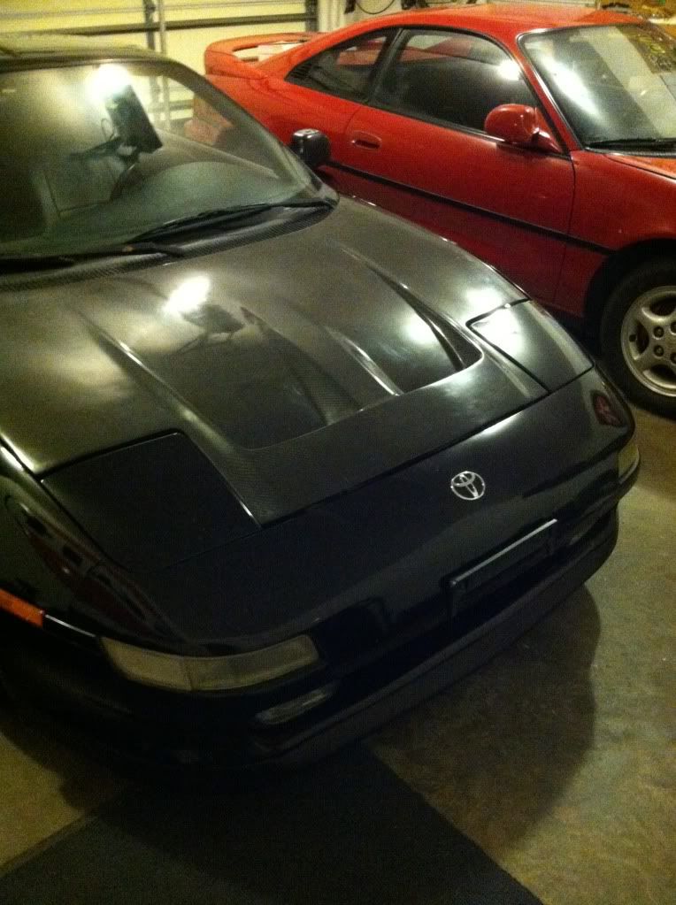 Front Lip Repair (My easy fix) MR2 Owners Club Forum